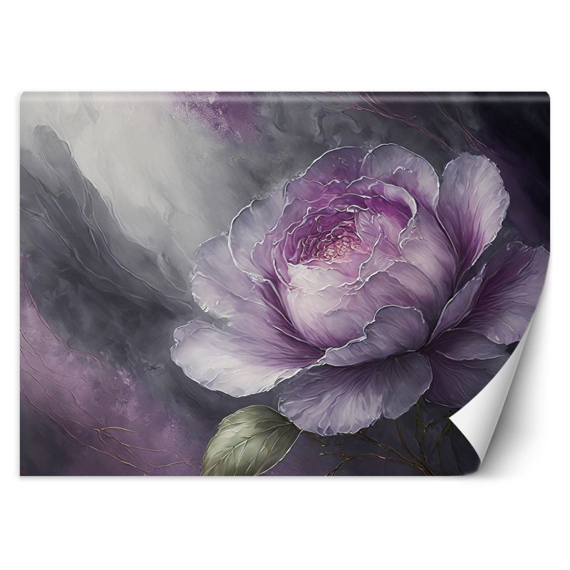 Fototapeta Feeby Abstrakcyjny kwiat piwonii 200x140 1 szt