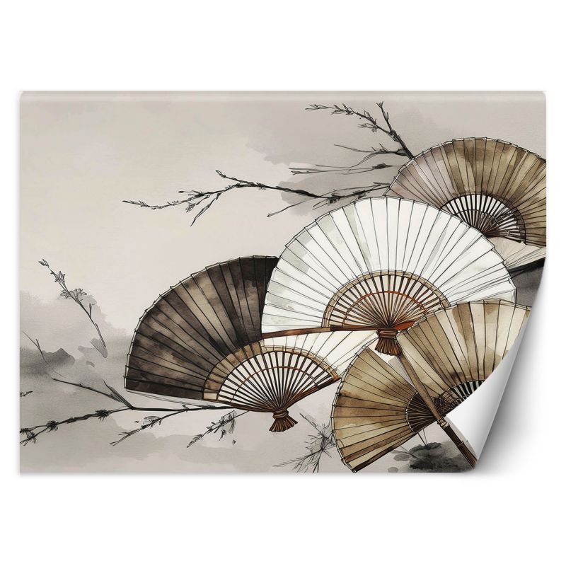 Fototapeta Feeby Japońskie wachlarze 150x105 1 szt