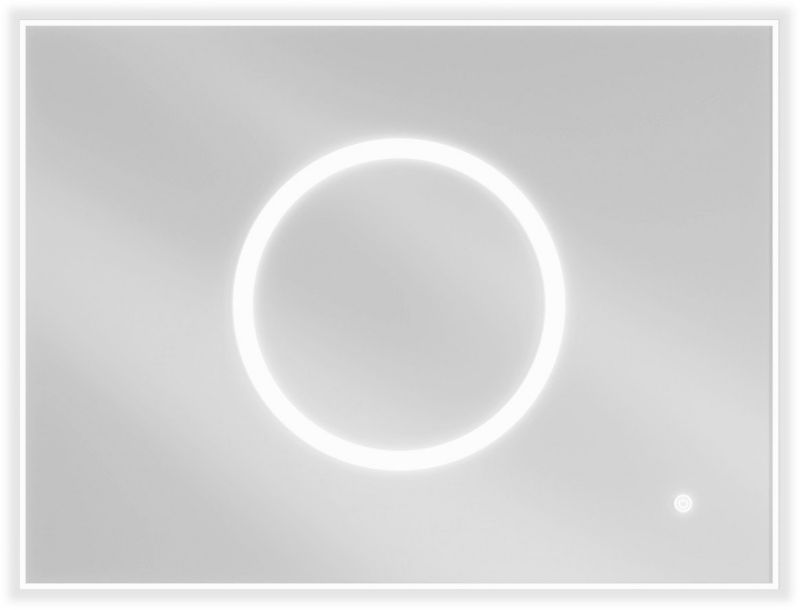Lustro łazienkowe Mexen Koga LED zimna 80x60 cm 1 szt.