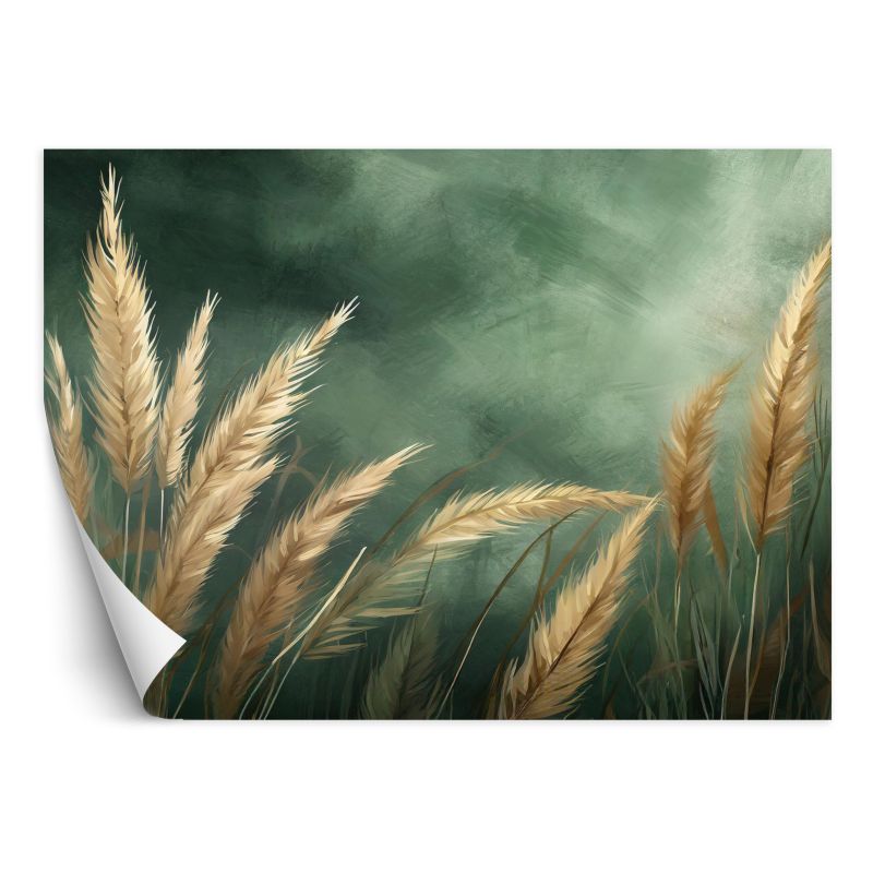 Fototapeta Feeby Botanika Przyroda Trawa 100x70 1 szt