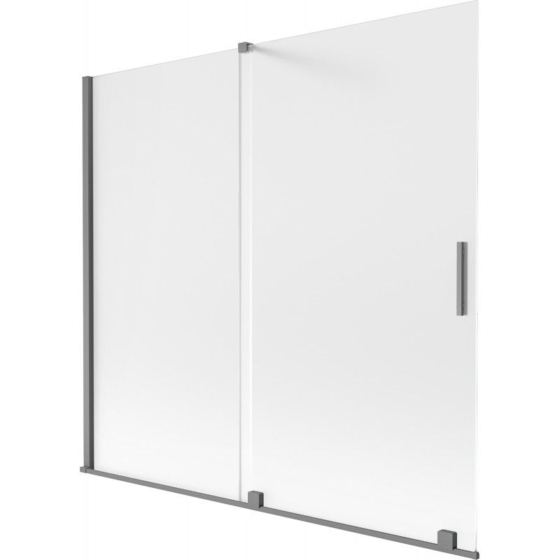 Parawan nawannowy Mexen Velar szron gun metal 170x150 1 szt.