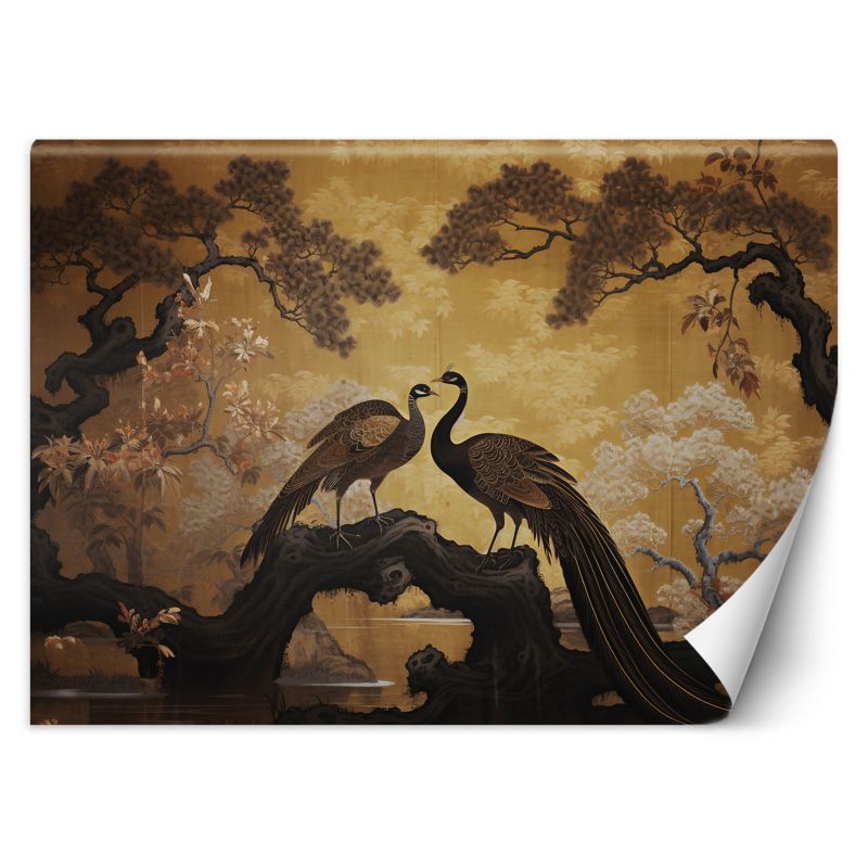 Fototapeta Feeby Pawie Drzewo Bonsai 350x245 1 szt