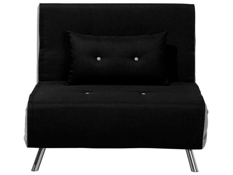 Sofa rozkładana Farris Czarny 1 szt.