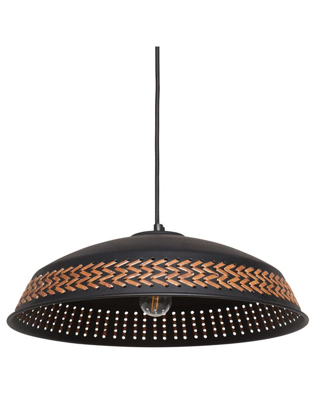 Lampa wisząca Minillas Metal Czarny 1 szt.