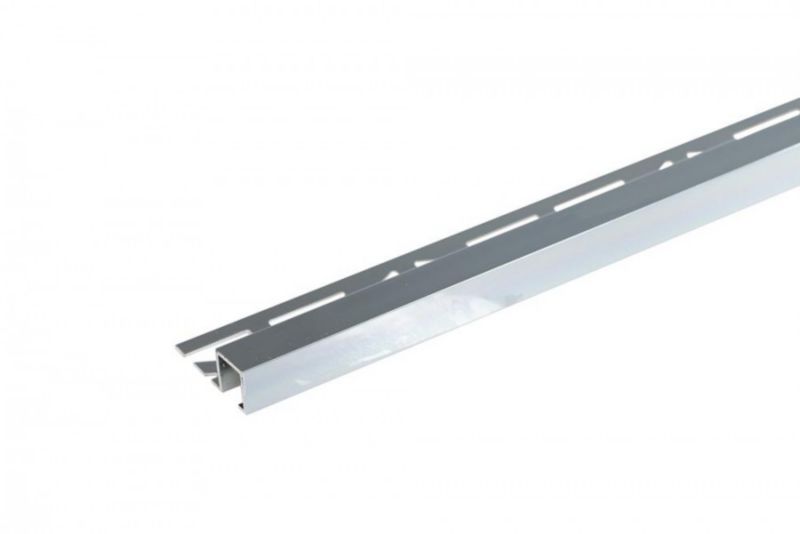 Profil do glazury krawędziowy Cezar Opal El-Poler 2500x11x12mm Cezar aluminiowy 1 szt.