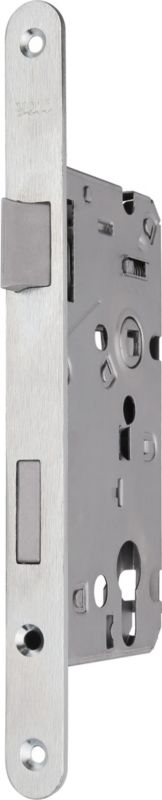 Zamek wpuszczany Yeti na wkładkę lewy 72/55 220 mm biały