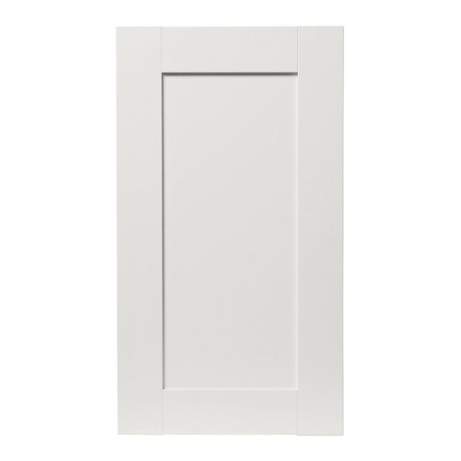 Front kuchenny do szafki GoodHome Alpinia pełny 40 cm ivory mat