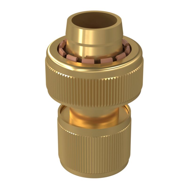 Szybkozłączka Verve 1/2"-5/8" z funkcją stop