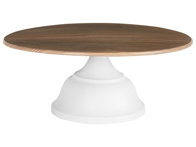 Patera na ciasto Brioche Metal Biały 1 szt.