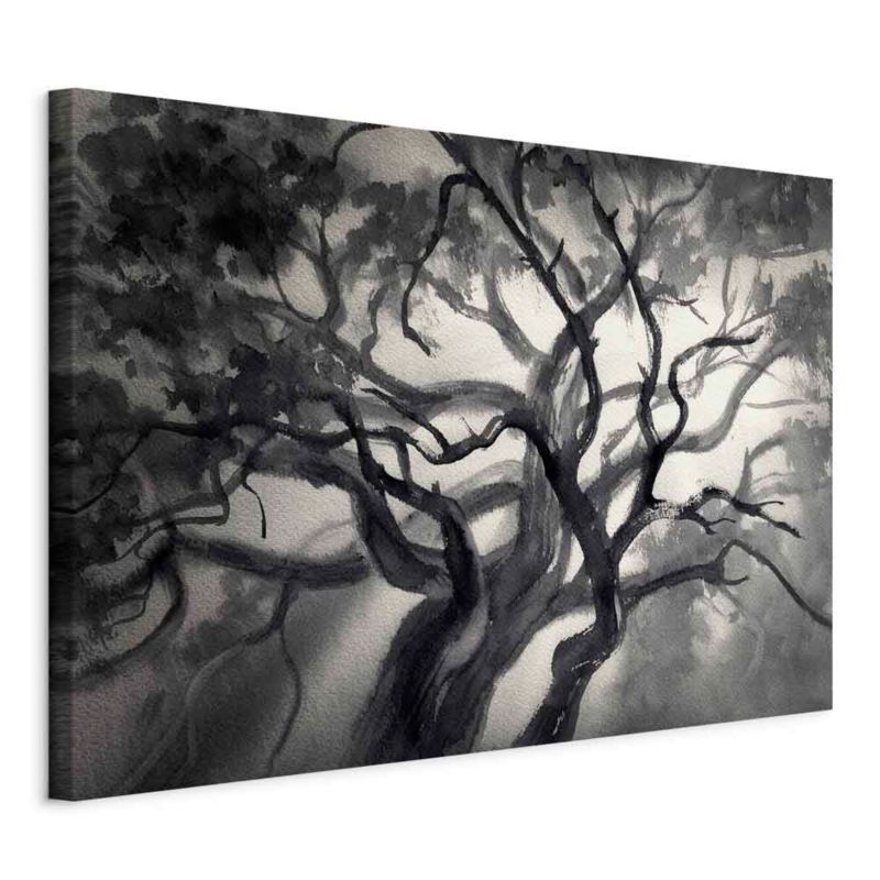 Obraz Artgeist Rozświetlone gałęzie 30 x 20 cm płótno włoskie 1 szt
