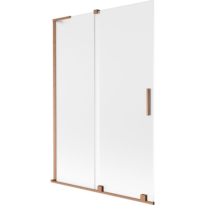 parawan nawannowy przesuwany Mexen Velar szron 120x150 cm 1 szt.