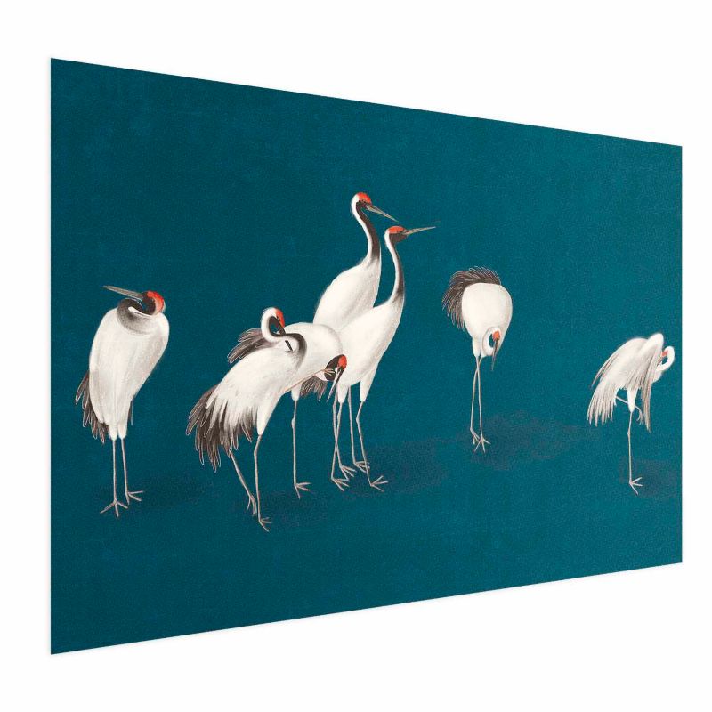 Plakat Artgeist Wieczór nad stawem 90x60 cm bez ramy 1 szt