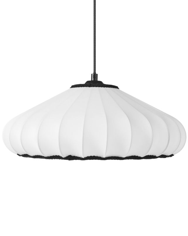 Lampa wisząca Zulia Materiał syntetyczny Biały 1 szt.