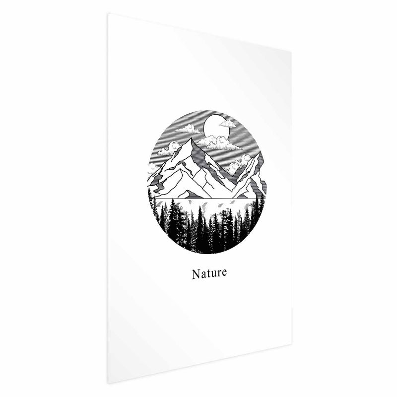 Plakat Artgeist Zaginiona kraina 40x60 cm bez ramy 1 szt