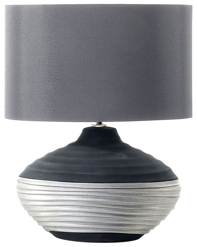 Lampa stołowa Lima Ciemnoszary 1 szt.