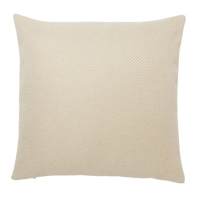 Poduszka GoodHome Kosti 45 x 45 cm ecru