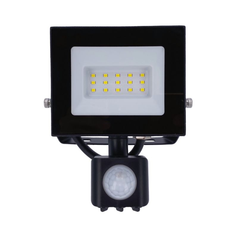 Naświetlacz Edo Doran LED 10W z czujnikiem, 4000K barwa neutralna, 735lm, IP65, 220-240V 1 szt.