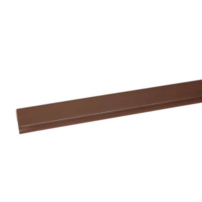 Uszczelka PVC Diall gumowa 25 mm 1 m brązowa