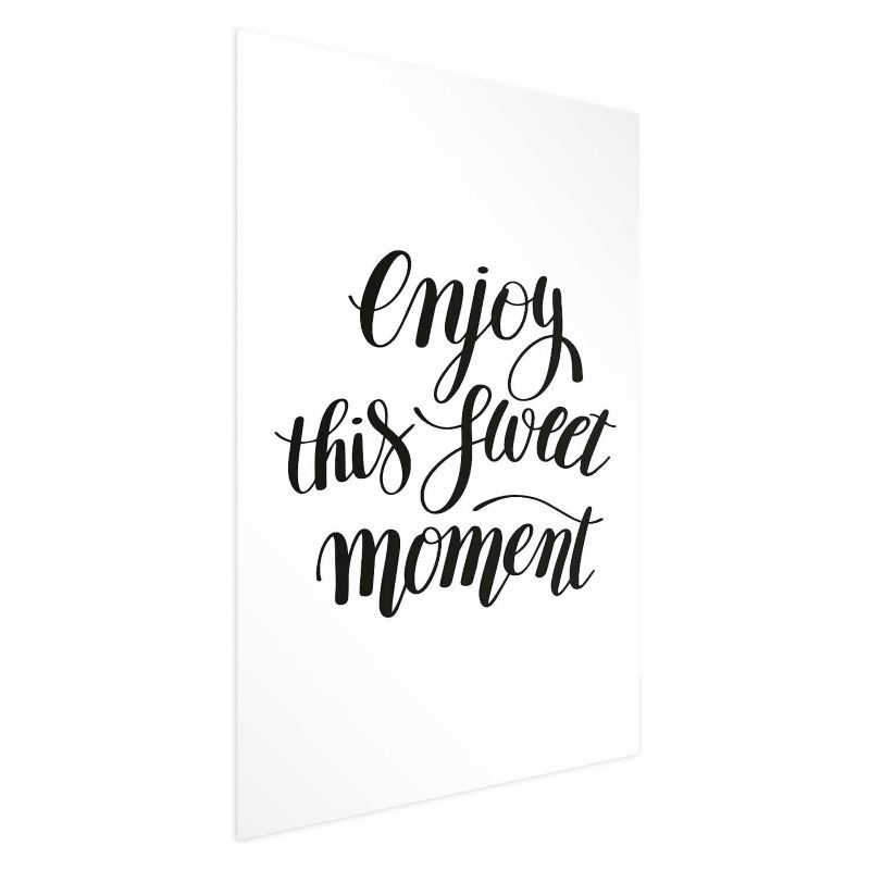 Plakat Artgeist Enjoy 21x30 cm bez ramy 1 szt