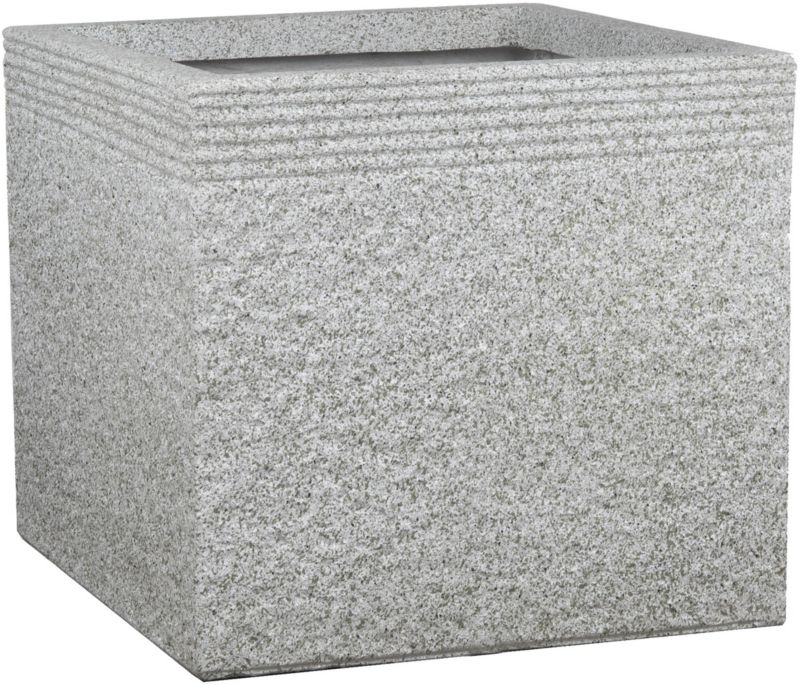 Donica Cube 50 cm szara