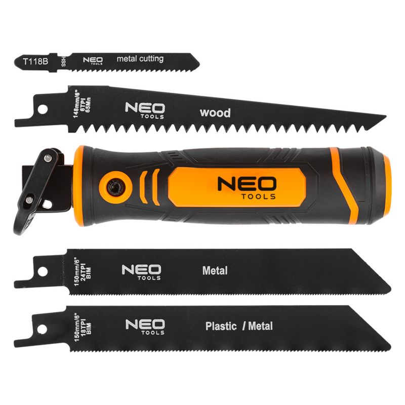 Uchwyt do brzeszczotu NEO TOOLS długości ostrza 12,5 mm 1 szt.