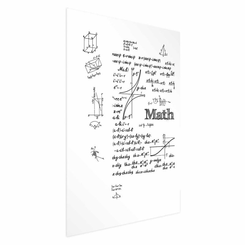 Plakat Artgeist Matematyka 40x60 cm bez ramy 1 szt