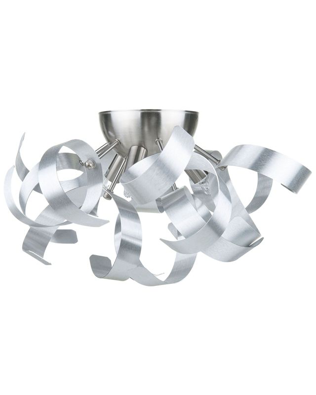 Lampa ścienna Icana Metal Srebrny 1 szt.