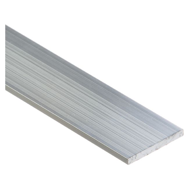 Sztanga płaska Cezar 30 x 3 mm 1 m aluminium naturalne