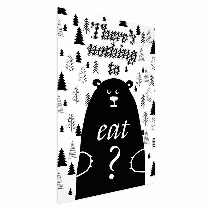Plakat Artgeist Nothing to eat 40x60 cm bez ramy 1 szt