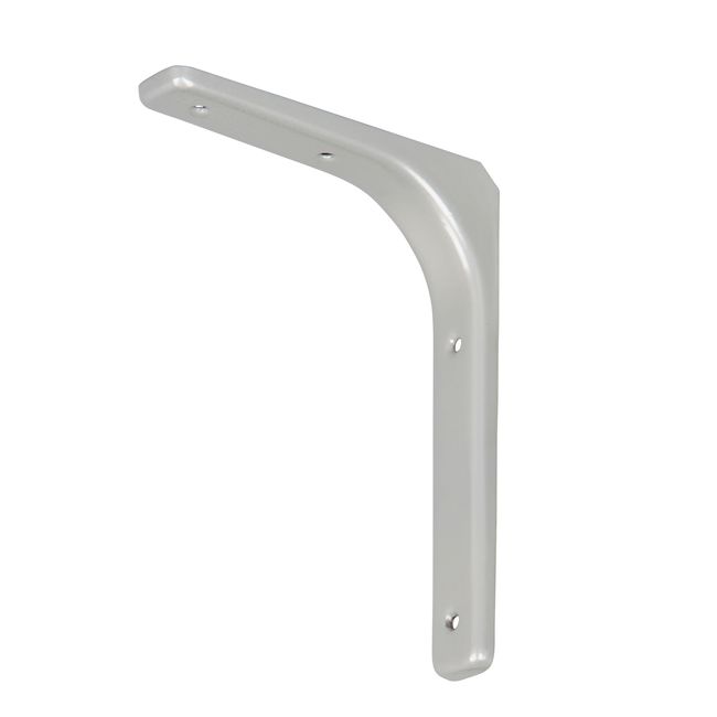 Wspornik metalowy Form Alchimy 150 x 200 mm aluminium