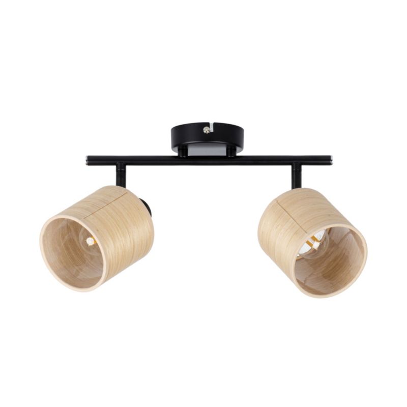 Lampa sufitowa LightLogic LL COOT EL-2I E14 66175 regulacja 2x klosz spot 1 szt.