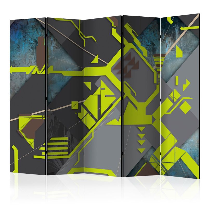 Parawan dwustronny Artgeist Dla dzieci 225x172 cm Dla dzieci 1 szt