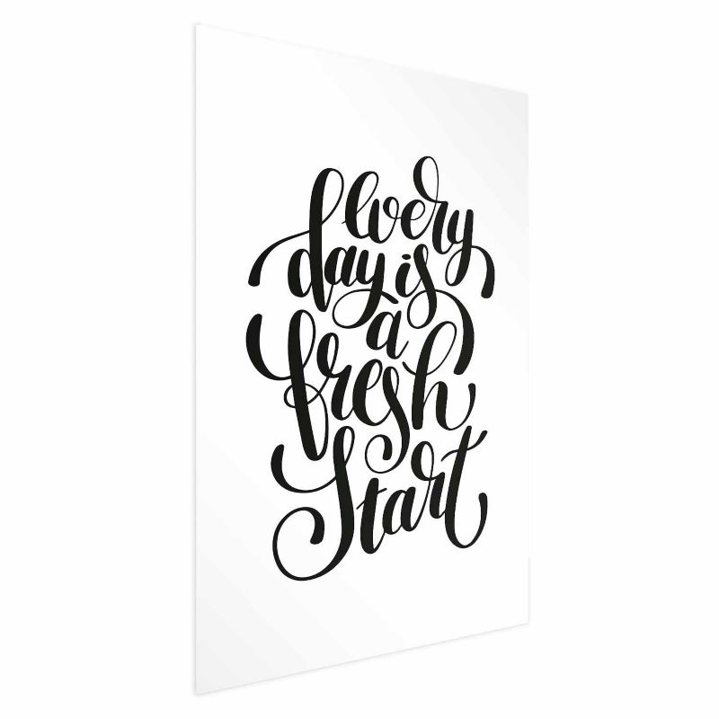 Plakat Artgeist Fresh start 40x60 cm bez ramy 1 szt