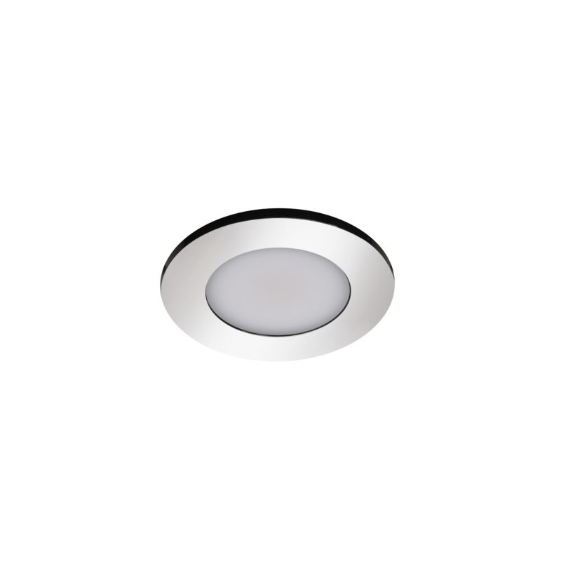 Oczko GoodHome Leavitt 300 lm IP44 2700 K srebrne