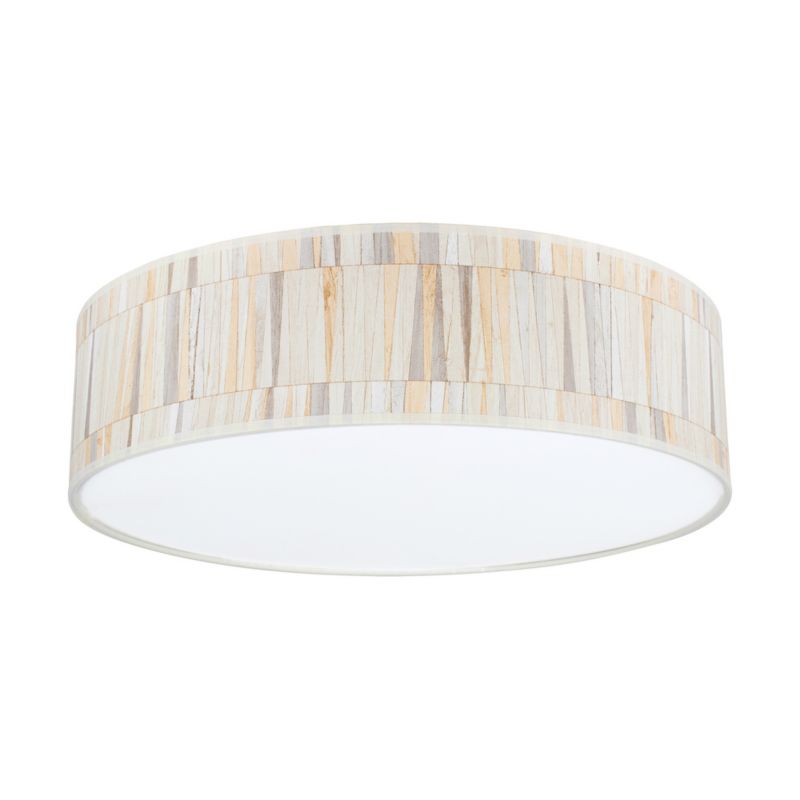 Lampa Sufitowa SPOT Light 1xLED 30W Wielokolorowa Tkanina w Nowoczesnym Stylu, Polski Producent, 1 szt.