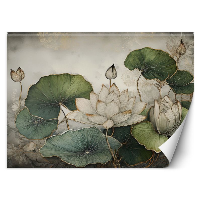 Fototapeta Feeby Roślinne kwiaty lilii 350x245 1 szt