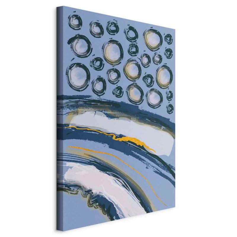 Obraz Artgeist Rytmiczne zorze 20 x 30 cm płótno włoskie 1 szt