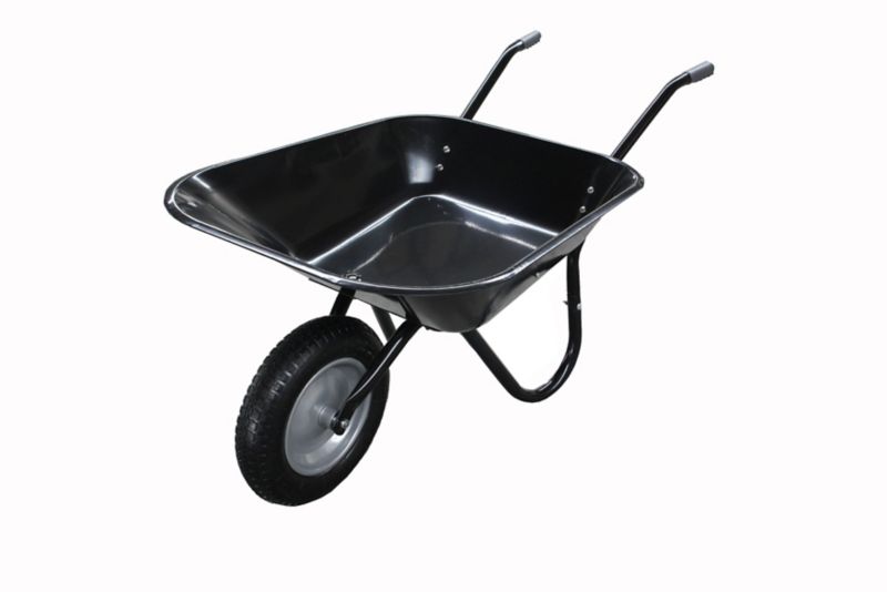 Taczka ogrodowa malowana 60 l