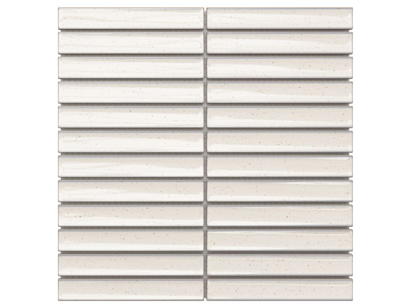 Mozaika ceramiczna Ilcom Piano white 30,0 x 29,5 cm 1 szt.