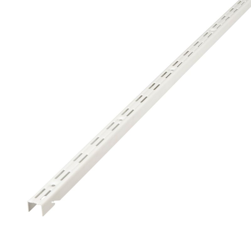 Listwa podwójna Form Poppit 100 cm biała