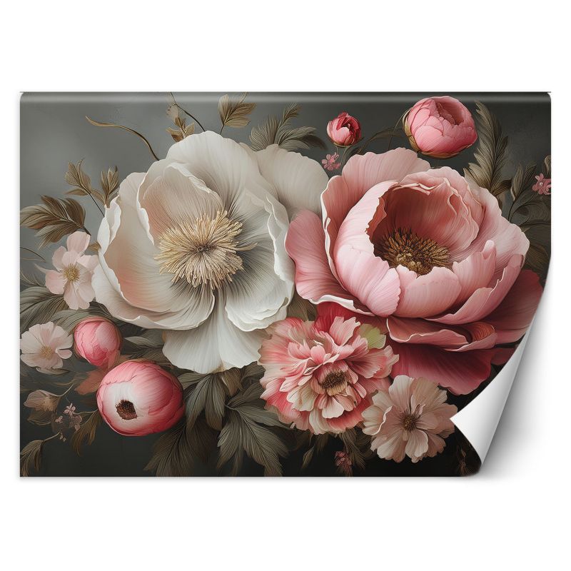 Fototapeta Feeby Natura Kwiaty Pastelowe 300x210 1 szt