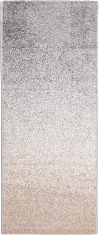 Chodnik Multidecor Velutto 67 x 160 cm ombre szaro-beżowy 1 szt.