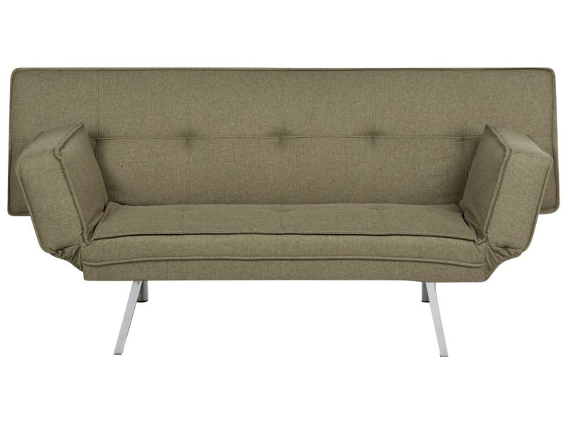 Sofa rozkładana Bristol Oliwkowy 1 szt.