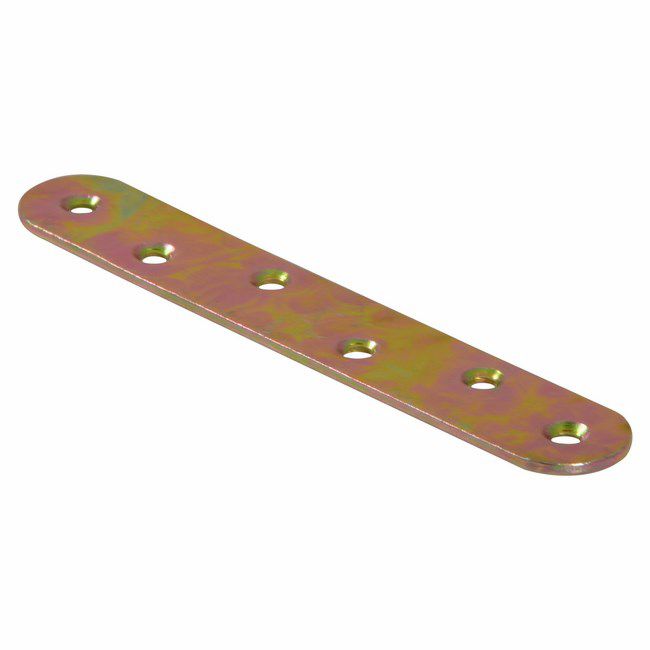 Łącznik wąski 20 x 100 mm ocynk żółty