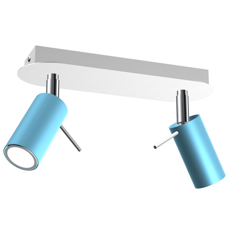 Lampa sufitowa Milagro Preston Gu10 20W niebieski 1 szt.