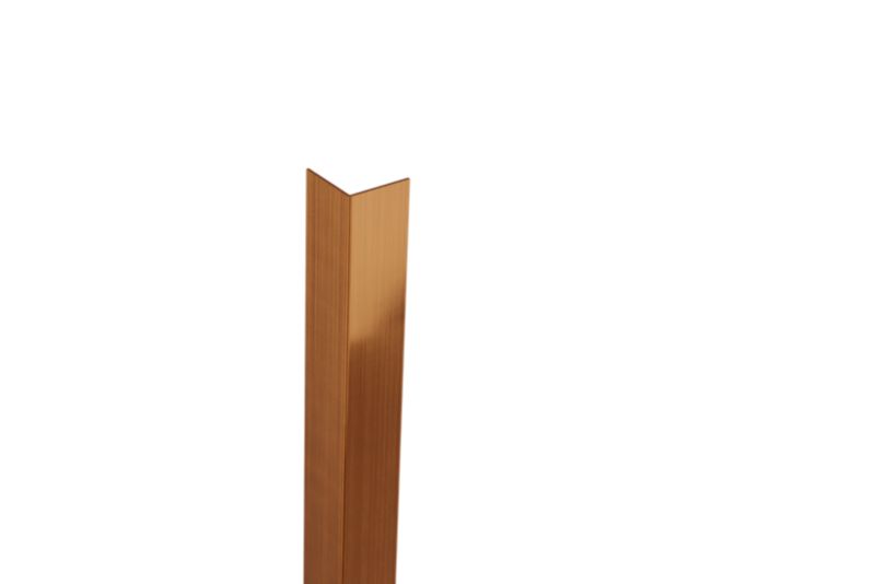 Kątownik wykończeniowy L Lambro miedziany matowy 2cm x 2cm x 270cm 1 szt.