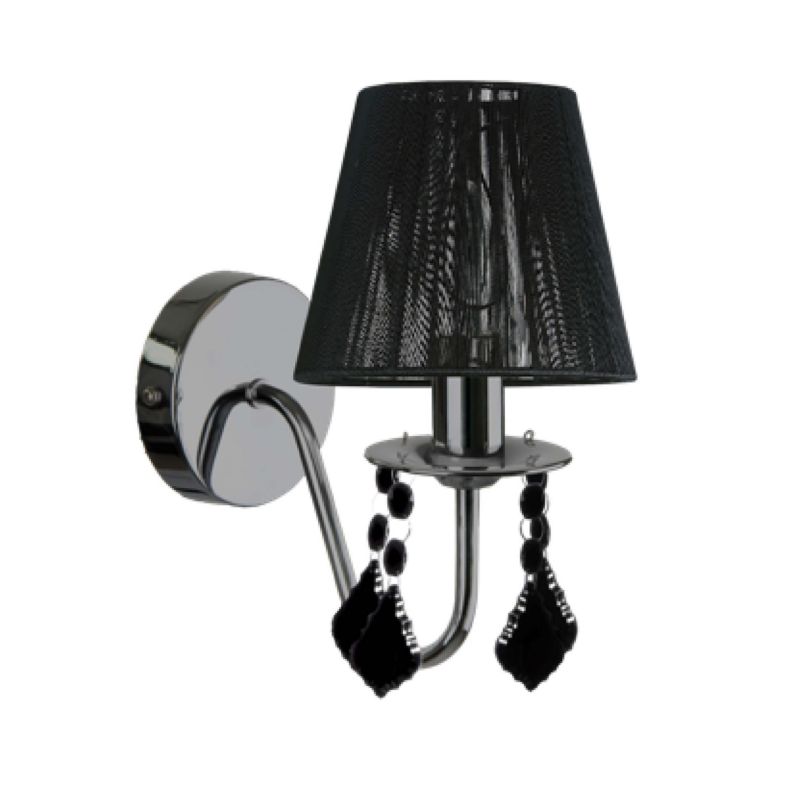 Kinkiet Light Prestige Mona czarny 1 x E14 1 szt.