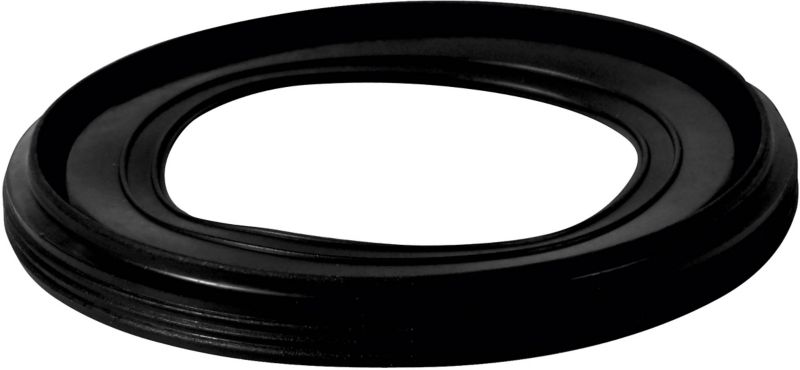 Uszczelka przyłączy kolan Tycner 120 mm czarna