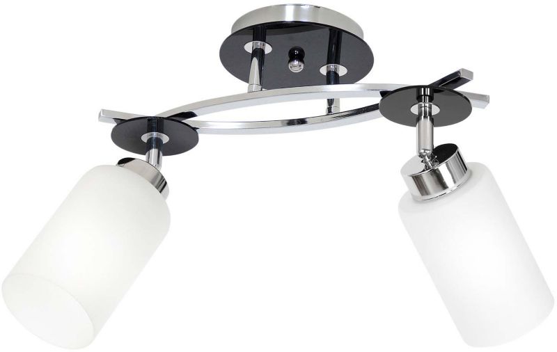 Spot listwa Luminex Tokio 2 x 60 W E27