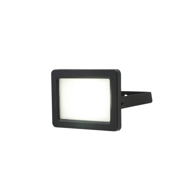 Naświetlacz GoodHome Lucan 10 W czarny